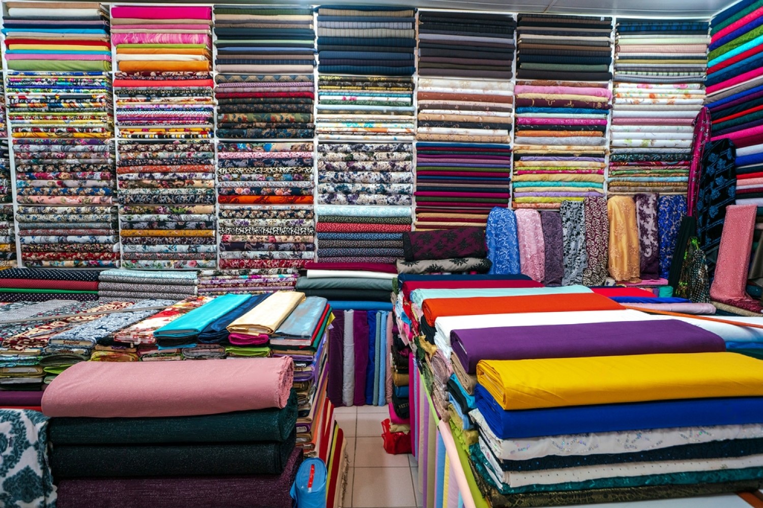 Venta y Distribución de Productos Textiles